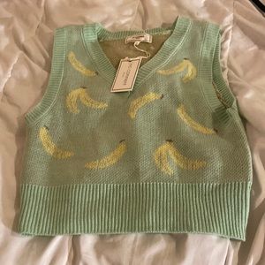 Fruity No comment banana vest